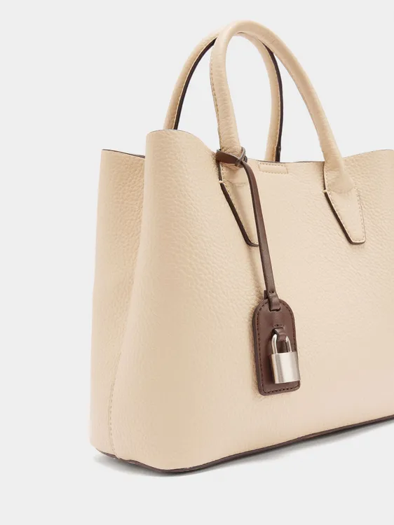 Tote Bag With Texture And Hanging Detail 245751 — image 2