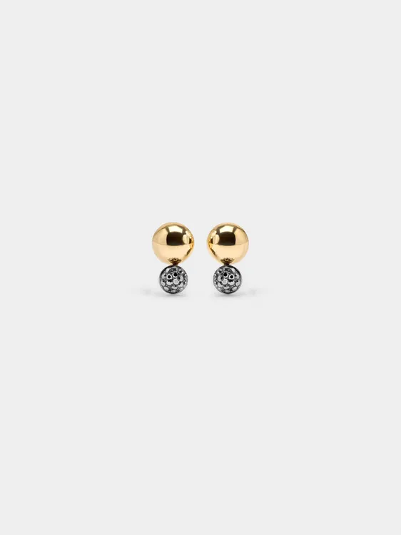 Sphere Earrings With Crystals 245851 — image 1