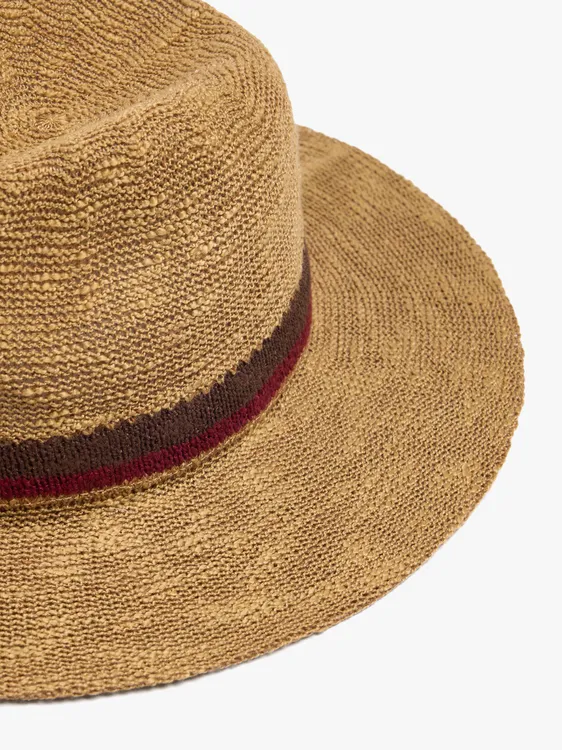 Knitted Hat With Two-Tone Detail 245962 — image 3