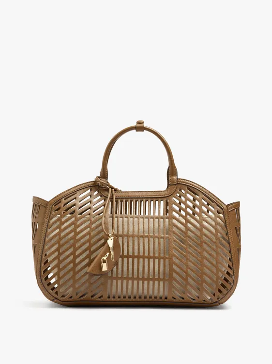 Perforated Tote Bag With Removable Pouch L 246073 — image 1