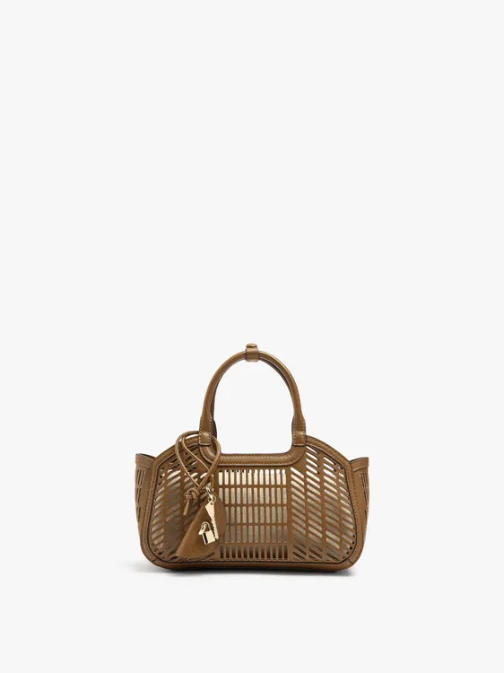 Tote Bag Perforated With Removable Pouch M 246095 — image 1