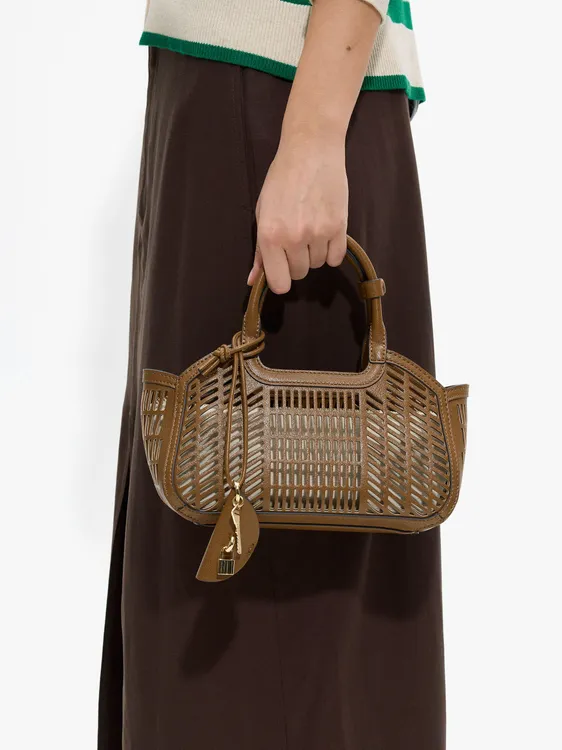 Tote Bag Perforated With Removable Pouch M 246095 — image 3