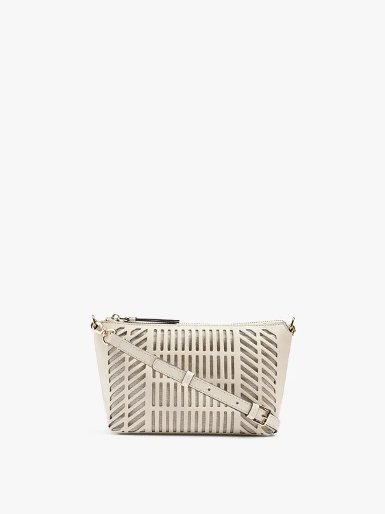 Crossbody Bag With Perforations 246097 — image 1