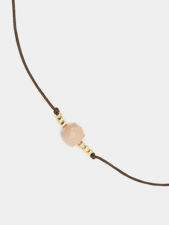 Adjustable Cord Bracelet With Stone 246110 — image 1