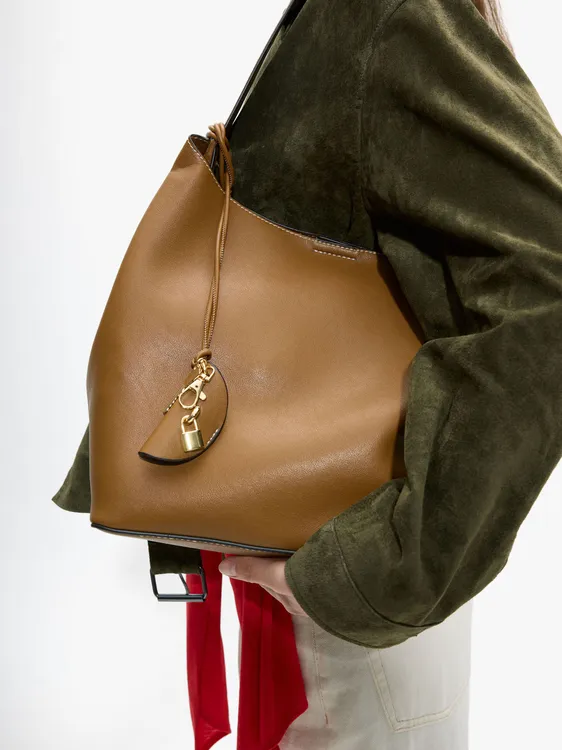 Shoulder Bag With Removable Bag 246239 — image 3