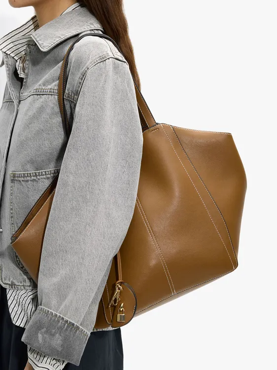 Shopper Bag With Removable Pouch 246240 — image 3