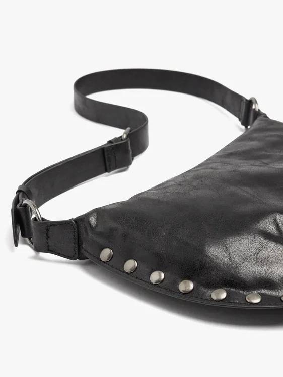 Oval Shoulder Bag With Studs 246282 — image 2