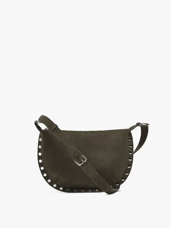 Oval Shoulder Bag With Studs 246283 — image 1