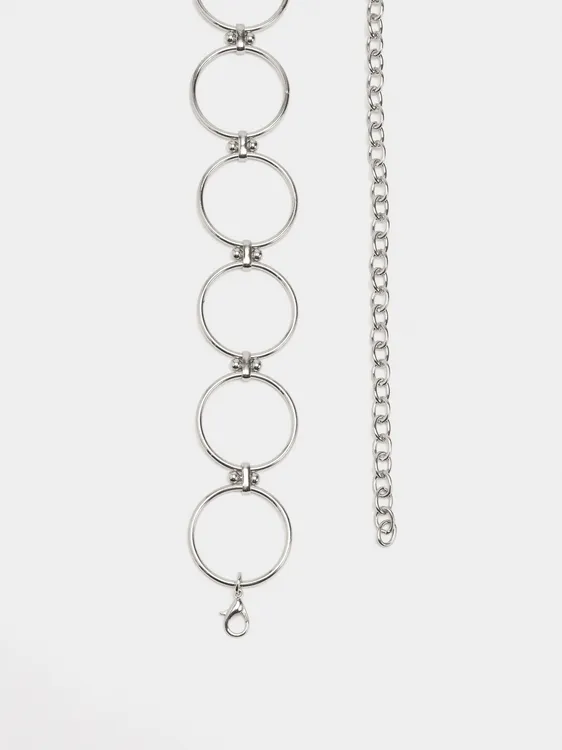 Metal Belt With Rings 246303 — image 2