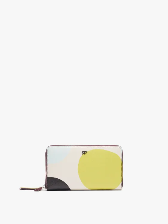 Printed Wallet With Texture 246328 — image 1