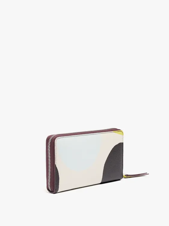 Printed Wallet With Texture 246328 — image 2