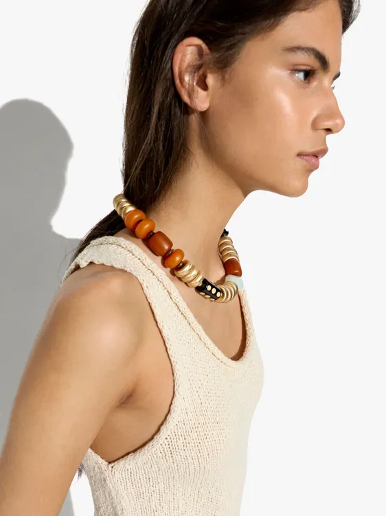 Necklace With Beads Glass Effect 246378 — image 1