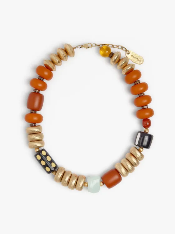 Necklace With Beads Glass Effect 246378 — image 3