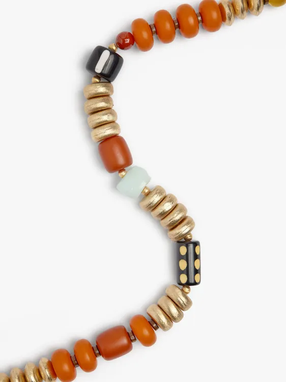 Necklace With Beads Glass Effect 246378 — image 2