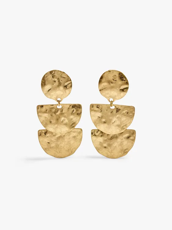 Maxi Long Oval Earrings 246381 — image 1
