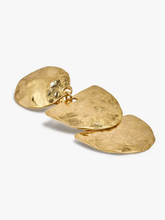 Maxi Long Oval Earrings 246381 — image 3