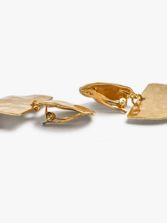 Maxi Long Oval Earrings 246381 — image 2