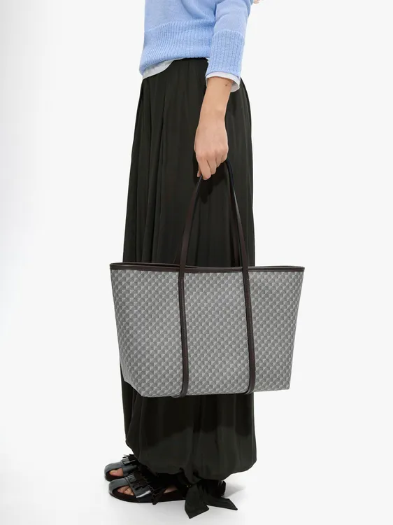 Shopper Bag Printed With Removable Pouch 246406 — image 3