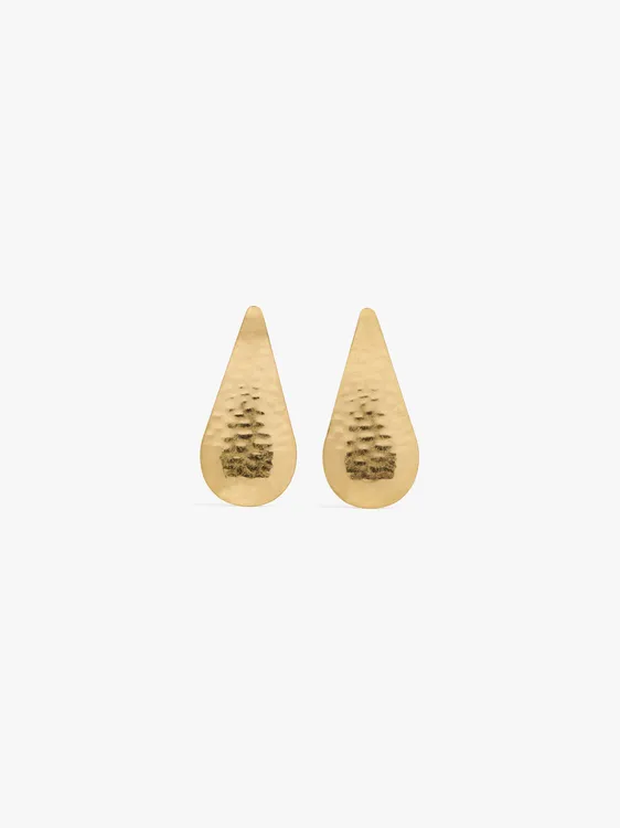 Maxi Teardrop Earrings 246415 — image 1