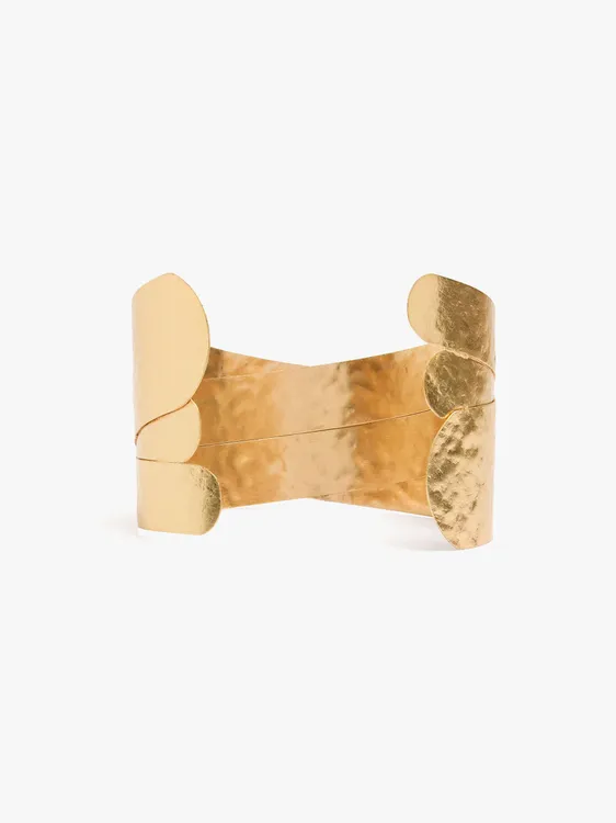 Crossed Rigid Bracelet 246456 — image 2