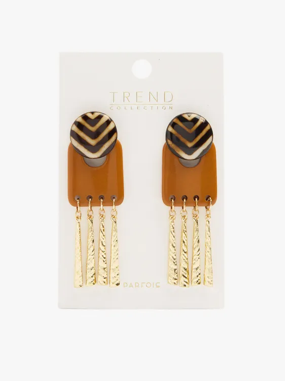Maxi Round Earrings And Bar 246465 — image 2