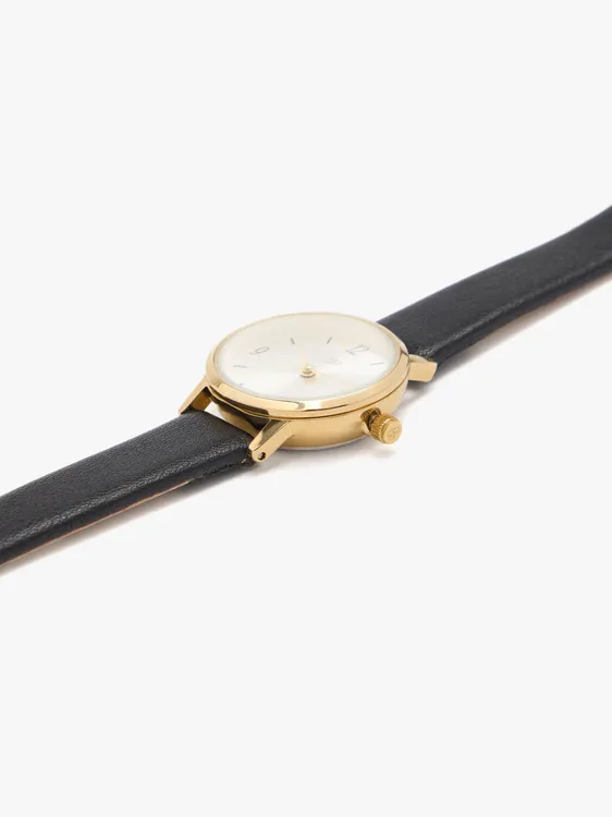 Round Watch With Textured Bracelet 246581 — image 3