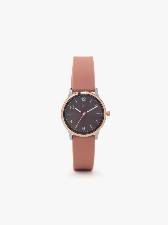 Watch With Silicone Strap 246582 — image 1