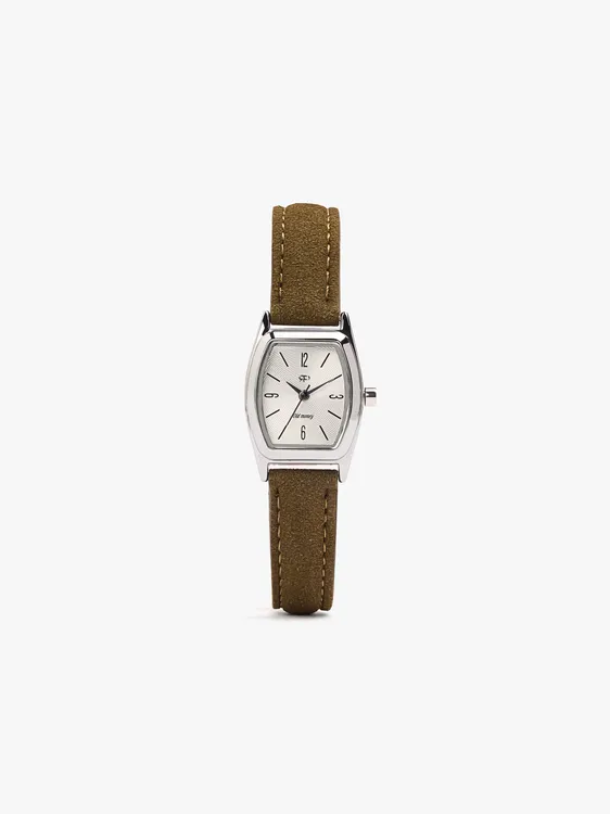 Round Watch With Textured Bracelet 246583 — image 1