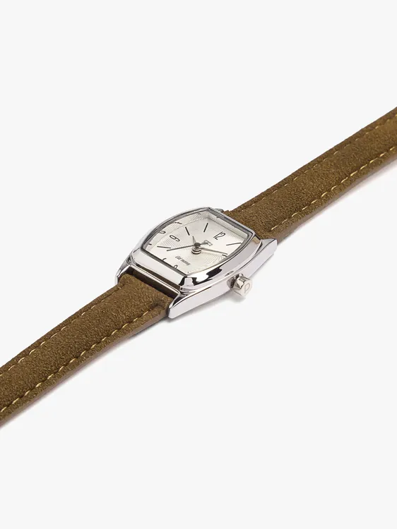 Round Watch With Textured Bracelet 246583 — image 3