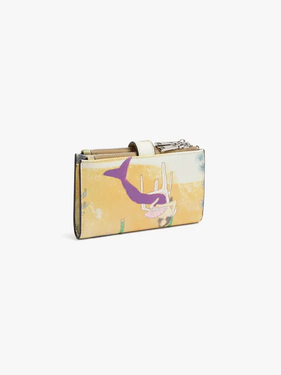 Wallet Printed With Texture 246600 — image 2