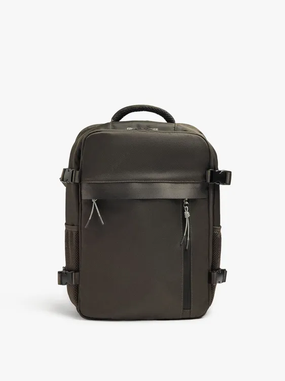 Extendable Nylon Cabin Backpack With Water-Repellent 246749 — image 1