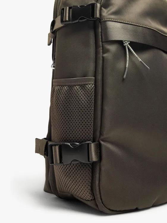 Extendable Nylon Cabin Backpack With Water-Repellent 246749 — image 3