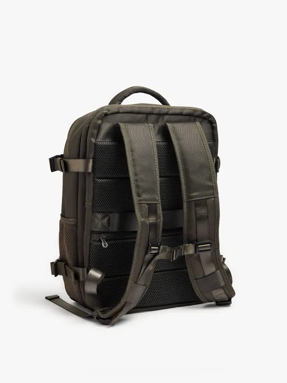 Extendable Nylon Cabin Backpack With Water-Repellent 246749 — image 2