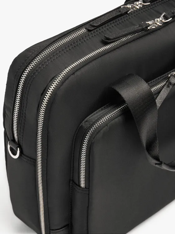 Nylon Bag For Laptop Up To 15" With Water-Repellent 246754 — image 3