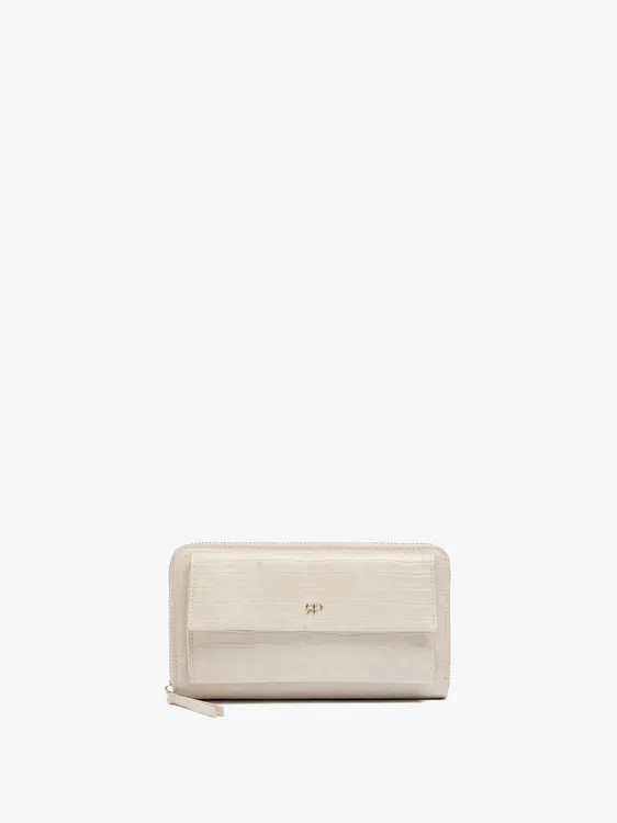 Wallet With Animal Engraving And Flap 246838 — image 1