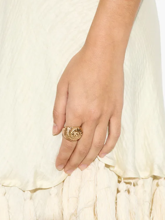 Spiral Snail Ring 246915 — image 3