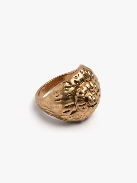 Spiral Snail Ring 246915 — image 2