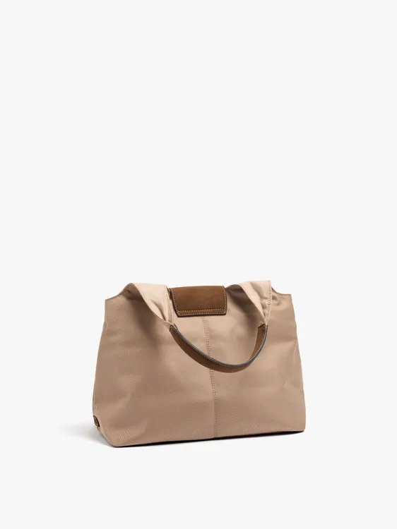Handbag With Nylon 246944 — image 2
