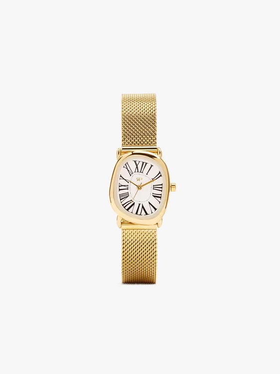 Oval Watch With Stainless Steel Metal Mesh 247013 — image 1
