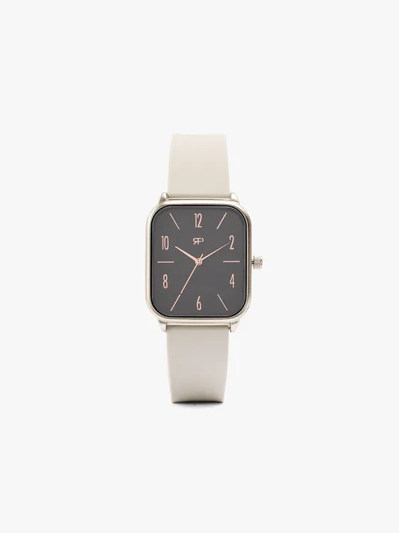 Watch With Silicone Strap 247015 — image 1