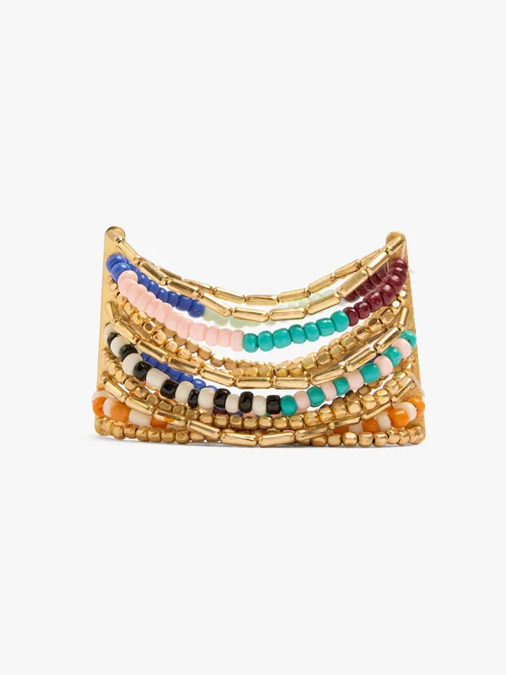 Elastic Multi-Bracelet With Beads 247021 — image 1