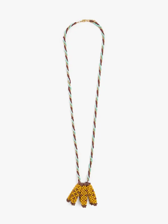 Long Necklace With Banana Pendant 247047 — image 1