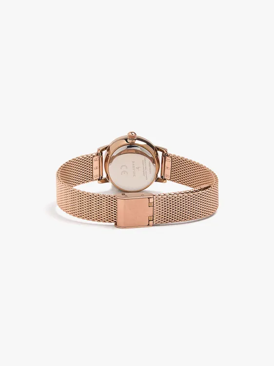 Watch With Crystals And Stainless Steel Mesh 247325 — image 2