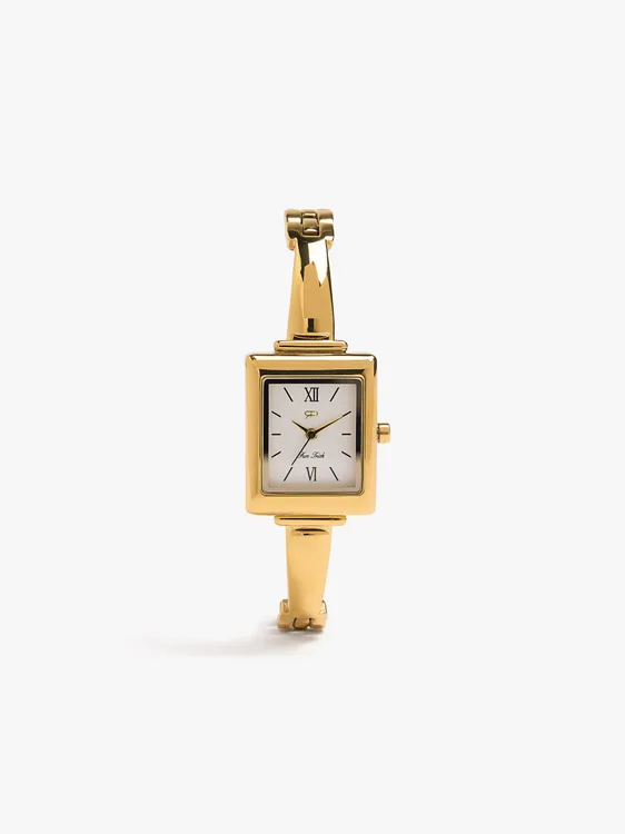 Square Watch With A Stainless Steel Bracelet 247332 — image 1