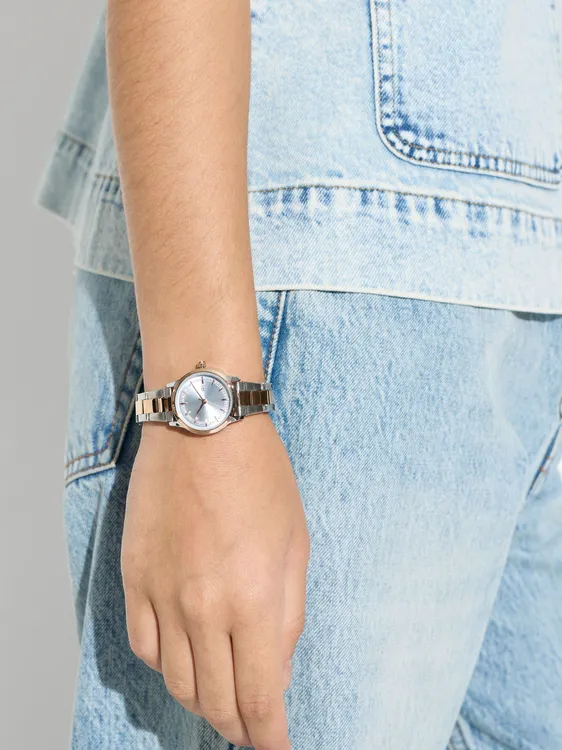 Bicolor Watch With Stainless Steel Bracelet 247335 — image 3