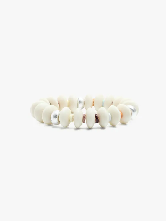 Elastic Bracelet With Shell Beads 247361 — image 1