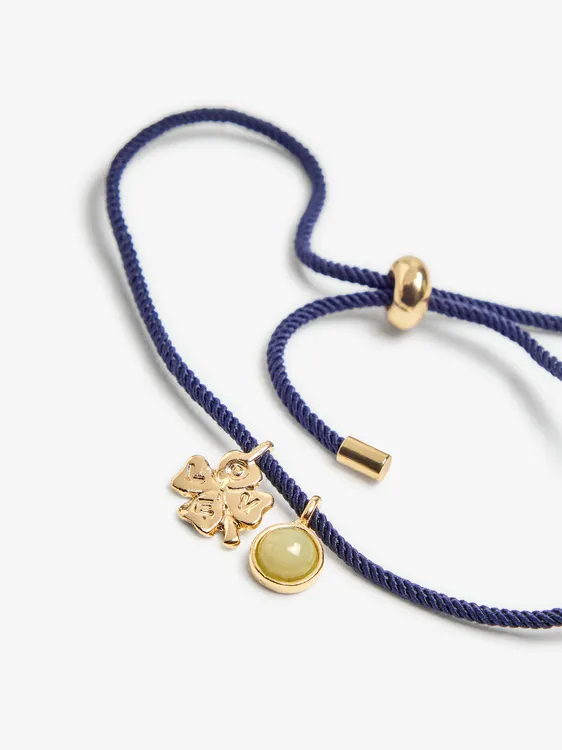 Adjustable Bracelet With Clover Charm 247375 — image 2