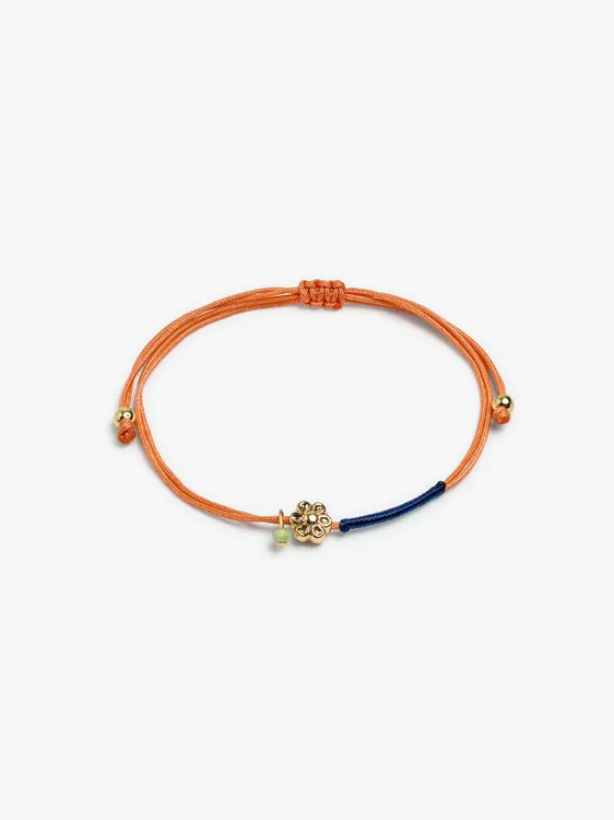 Adjustable Bracelet With Flower Charm 247377 — image 1