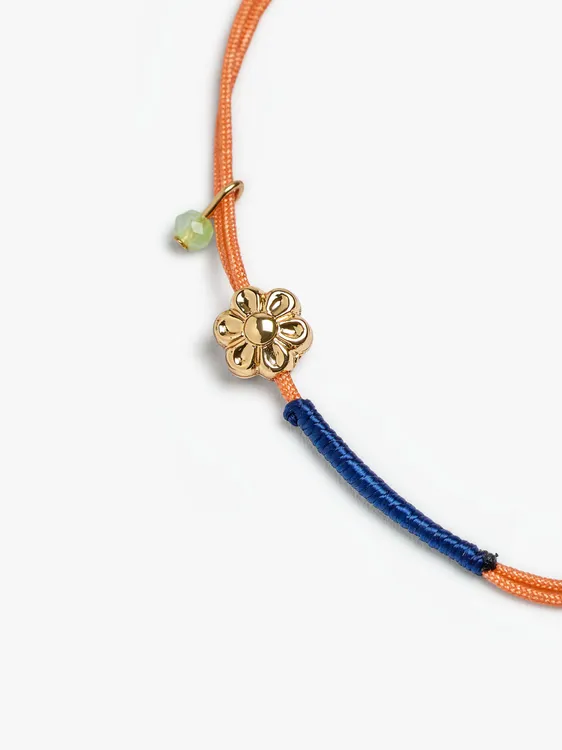 Adjustable Bracelet With Flower Charm 247377 — image 2
