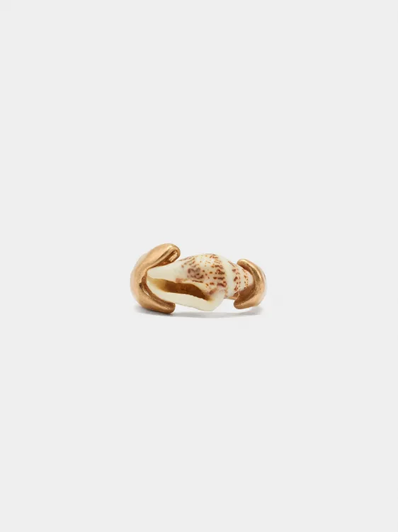 Ring With Shell 247427 — image 1